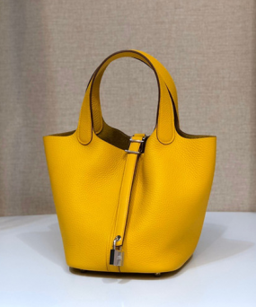 에르메스 피코탄 18CM/22CM 오리지날 끌레망스 정품가죽사용 (100%수작업) H659210-3